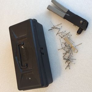 Rivet tool and Sears tool case